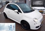 Fiat 500C 0.9 85pk Turbo Twinair BJ2013 CABRIOLET, Euro 5, Cabriolet, Wit, Origineel Nederlands