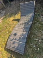 Ligbed tuin, Tuin en Terras, Tuinsets en Loungesets, Ophalen, Gebruikt, Aluminium