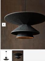 Loom hanglamp Morphic zwart, Huis en Inrichting, Lampen | Hanglampen, Ophalen of Verzenden, Nieuw, Minder dan 50 cm