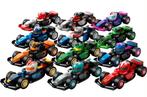 Lego de complete f1 raceauto mini figuren, Ophalen of Verzenden, Nieuw, Complete set, Lego