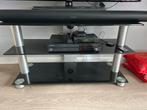 Spectral TV Meubel - Glas & Metaal, Ophalen, 100 tot 150 cm, Minder dan 100 cm, Modern