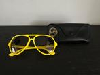 Ray Ban Zonnebril. Met  Etui, Ophalen of Verzenden, Zo goed als nieuw, Geel, Ray-Ban