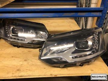 Vw t5 transporter caravelle xenon bi xenon koplamp set origi beschikbaar voor biedingen