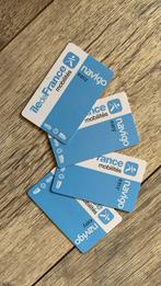 2 st. Oplaadbare Metropas/ ov-pas Parijs (openbaar vervoer), Tickets en Kaartjes, Drie personen of meer, Bus, Metro of Tram, Algemeen kaartje