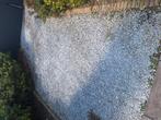 grind, basalt, split. 20m2, Tuin en Terras, Grind, Keien en Split, Ophalen, Gebruikt, Antraciet, Split
