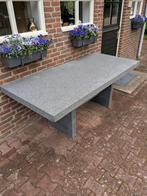 Terrazzo tuintafel, Ophalen, Gebruikt, Rechthoekig, Overige materialen