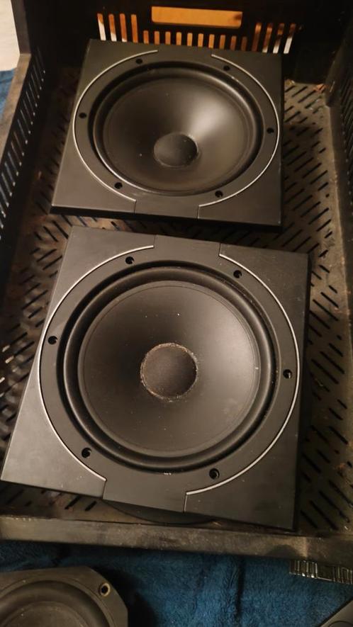 kef sp1237 woofers, per set van twee., Audio, Tv en Foto, Luidsprekers, Gebruikt, Overige merken, Ophalen of Verzenden