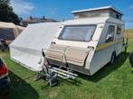 Kip Kompakt 37 – Compacte caravan met verrassend veel ruimte, Caravans en Kamperen, Caravans, Kip, Particulier, Omvormbare zithoek
