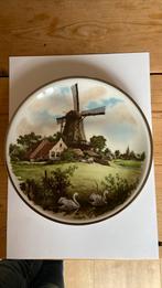 Wandbord Royal Schwabap made in Enter Holland, Antiek en Kunst, Antiek | Wandborden en Tegels, Ophalen
