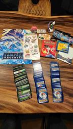 Pokémon kaartenset en attributen verzameling, Ophalen of Verzenden, Zo goed als nieuw, Meerdere kaarten
