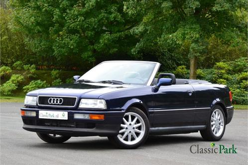 Audi Cabriolet 110 KW E2 (bj 1995, automaat), Auto's, Oldtimers, Bedrijf, Te koop, Open dak, Audi, Benzine, Cabriolet, Automaat