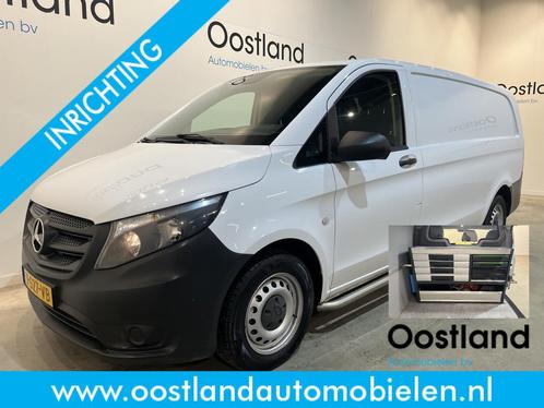 Mercedes-Benz Vito 111 CDI Functional Extra Lang / Euro 6 /, Auto's, Bestelauto's, Bedrijf, Te koop, ABS, Achteruitrijcamera, Airbags