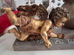 Mooie oude brocante engeltje, Antiek en Kunst, Curiosa en Brocante, Ophalen
