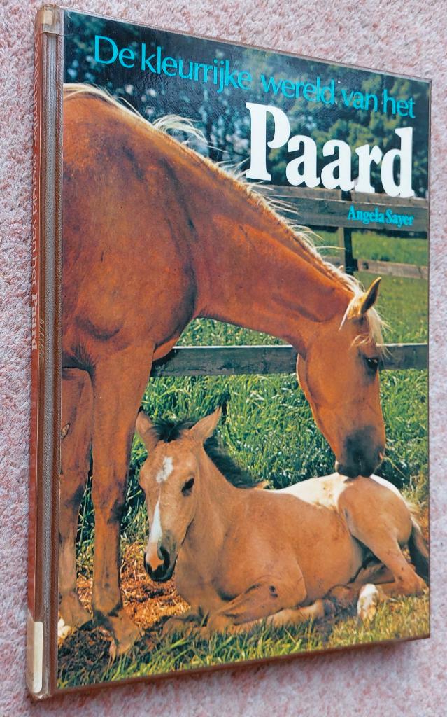 De kleurrijke wereld van het Paard - door Angela Sayer 1976, Boeken, Overige Boeken, Gelezen, Ophalen