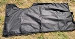 Ongevoerde uitrijdeken zwart Maat 145 - 195 onderlengte, Dieren en Toebehoren, Paarden en Pony's | Dekens en Dekjes, Ophalen of Verzenden