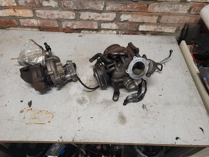 Tekoop bmw n57s 535d turbo's, Auto-onderdelen, Motor en Toebehoren, BMW, Gebruikt, Ophalen of Verzenden