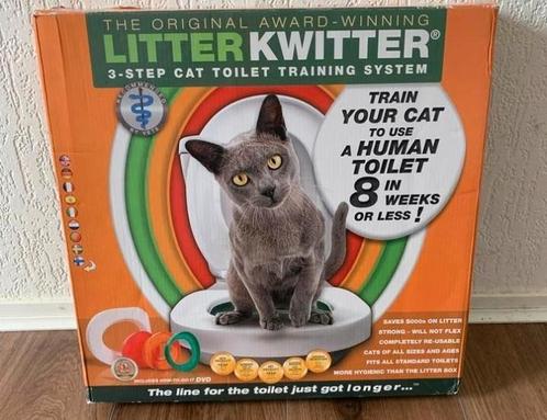 Litter Kwitter, Dieren en Toebehoren, Kattenbakken, Zo goed als nieuw, Ophalen