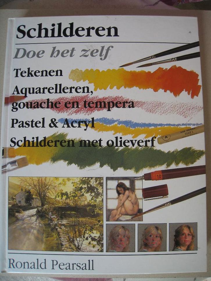 Schilderen doe-het-zelf, Boeken, Hobby en Vrije tijd, Gelezen, Overige onderwerpen, Ophalen of Verzenden