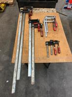 Lijmklemmen set (8 stuks), Ophalen, Gebruikt