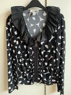 Joseph Ribkoff blouse/vestje, Zwart, Maat 42/44 (L), Joseph Ribkoff, Ophalen of Verzenden