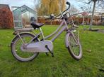 Mooie meisjesfiets 19 inch met voordrager, Fietsen en Brommers, Fietsen | Dames | Damesfietsen, Minder dan 47 cm, Ophalen, Gebruikt