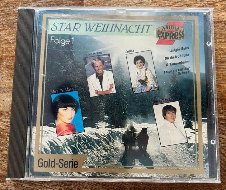CD Star Weihnacht Gold serie, Cd's en Dvd's, Cd's | Kerst en Sinterklaas, Zo goed als nieuw, Kerst, Boxset, Ophalen of Verzenden
