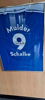 Schalke shirt Jouri Mulder gesigneerd, Ophalen of Verzenden, Gebruikt, Shirt