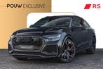 Audi RS Q8 4.0 TFSI 600pk quattro | Panoramadak | Vierwielbe, Auto's, Audi, 12 maanden, Gebruikt, 600 pk, Zwart