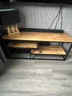 Mooi mango houten tv meubel, Ophalen, Zo goed als nieuw, 25 tot 50 cm, Minder dan 100 cm