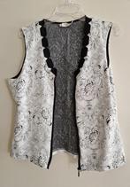 Antonelle gilet maat 46, eksklusief model!, Wit, Ophalen of Verzenden, Zo goed als nieuw, Maat 46/48 (XL) of groter