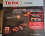 Tefal OptiGrill Tafelgrill, Witgoed en Apparatuur, Ophalen of Verzenden, Vaatwasmachinebestendig, Zo goed als nieuw, Tafelgrill