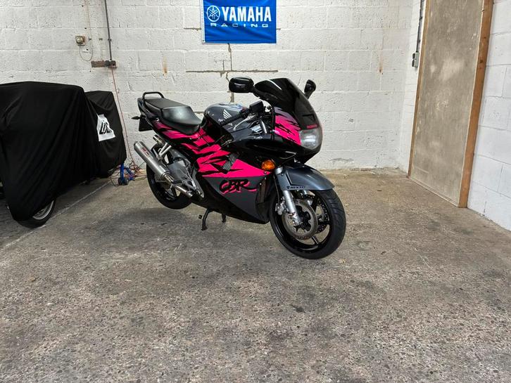 Honda CBR 600F bj 1993 KM 34587, Motoren, Motoren | Honda, Bedrijf, Super Sport, meer dan 35 kW, 4 cilinders, Motorrijbewijs A
