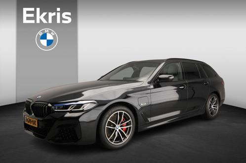 BMW 5 Serie Touring 530e | M-Sportpakket | Laserlicht | Lede, Auto's, BMW, Bedrijf, Te koop, 5-Serie, ABS, Achteruitrijcamera