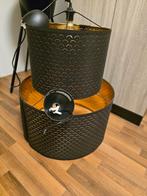 Ikea zwart gouden hang lampen 2 maten, Ophalen of Verzenden, Zo goed als nieuw, Minder dan 50 cm