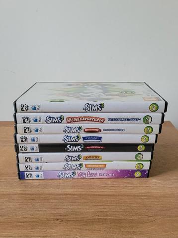 The sims 3 incl. uitbreidingspakketten beschikbaar voor biedingen