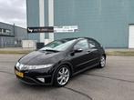 Honda Civic 1.8-16V i-VTEC Sport 5-Deurs 6-Bak 141 PK. Mooie, Voorwielaandrijving, Gebruikt, Zwart, 4 cilinders