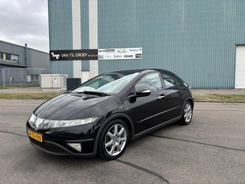 Honda Civic 1.8-16V i-VTEC Sport 5-Deurs 6-Bak 141 PK. Mooie, Auto's, Honda, Bedrijf, Te koop, Civic, ABS, Airbags, Airconditioning
