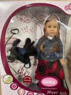 Götz Goetz Edda Edinburgh happy kidz 50cm., Ophalen of Verzenden, Nieuw, Pop