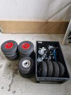 Selectie wielen, luchtbanden en zwenkwielen, Doe-het-zelf en Verbouw, Zwenkwielen, Ophalen of Verzenden, Gebruikt