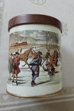 Blikken trommel, Verzamelen, Blikken, Ophalen of Verzenden, Gebruikt, Overige, Douwe Egberts