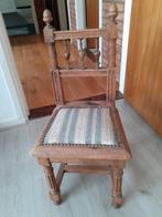 Kinderstoeltje, hout, Kinderen en Baby's, Kinderkamer | Tafels en Stoelen, Ophalen, Gebruikt, Stoel(en)