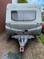Hymer Eriba Nova SL465, Caravans en Kamperen, Rondzit, Frans bed, Kachel, Particulier