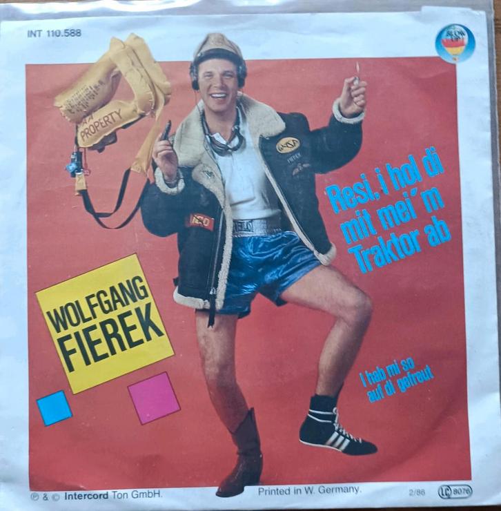 Wolfgang fierek, Cd's en Dvd's, Vinyl Singles, Gebruikt, Nederlandstalig, Ophalen