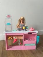 Barbie met Taart Decoratie Set, Ophalen of Verzenden, Zo goed als nieuw, Toebehoren