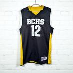 Vintage Jersey Maat M Geel Zwart Alleson BCHS, Gebruikt, Verzenden, Alleson, Kleding