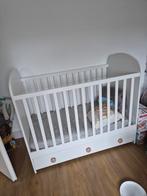 IKEA Gonatt peuterbed/ledikant - Wit babybed, Kinderen en Baby's, Babywiegjes en Ledikanten, Ophalen, Gebruikt, Ledikant