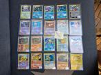 Vintage pokemon kaarten, verkoop per stuk mogelijk, Ophalen, Zo goed als nieuw, Meerdere kaarten
