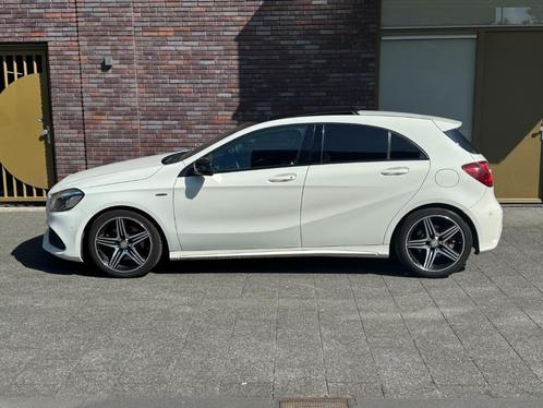 Mercedes-Benz A-Klasse 2.0 A250 AUT 2016 Wit, Auto's, Mercedes-Benz, Particulier, A-Klasse, Airbags, Apple Carplay, Bluetooth
