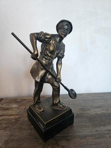 Bronzen Beeld Glasblazer – Ambachtelijk & Decoratief
 beschikbaar voor biedingen