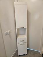 Hoge badkamer kast, Ophalen, (Half)hoge kast, Gebruikt, 50 tot 100 cm
